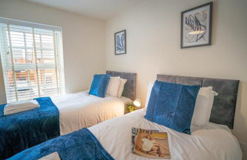 3 Beds with off-street parking for 2 cars, fast Wifi, sleeps 6 - Foto 11