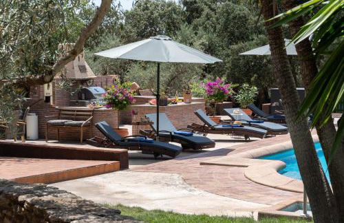 Andalusische Luxus-Finca Villa La Almunia Garden Ronda - Foto 18