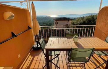 Les Restanques Duplex 4 pers Les Magnolias Magnifique vue mer - Foto 44