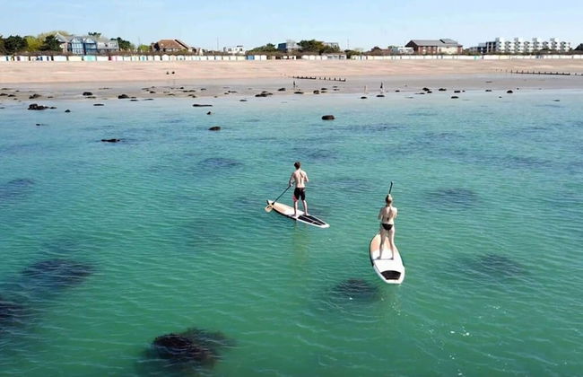 Luxury Penthouse Super King Bed 5 min to Beach - Foto 70