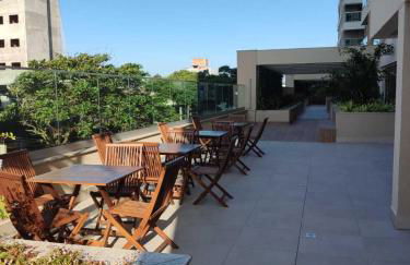 Alto Padrão, Home Club, vista mar e Beto Carrero - Foto 27