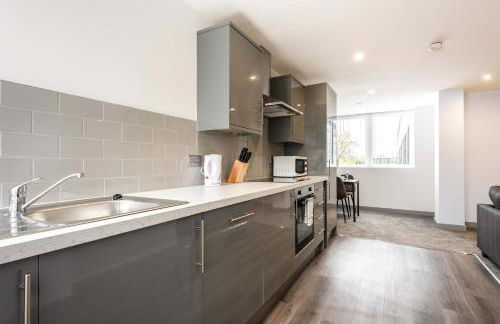 Modern & Bright 1 Bedroom Apartment in Yeadon - Foto 8