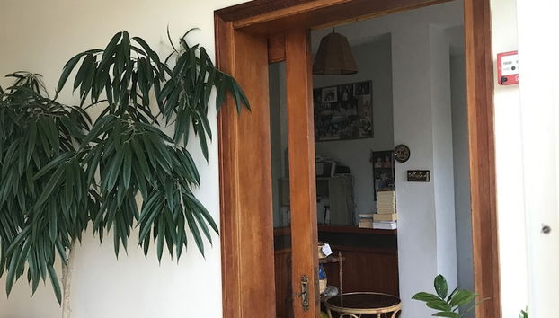 Borne des arrivées/des départs