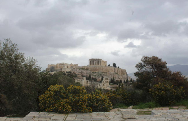 Entrada a la Acrópolis de Atenas - Foto 4