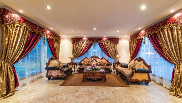 Salón en el vestíbulo