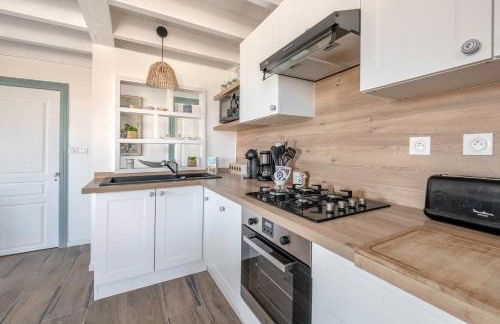 Maison à 50m de la mer, 4 adultes et 2 enfants - Foto 10