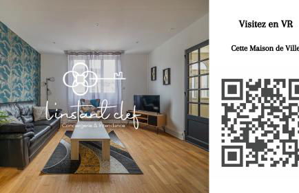 Maison d exception au Mans Garage XXL et Terrasse - Foto 29