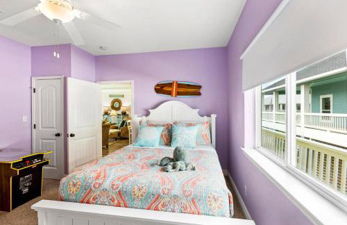 Sconset South 4BR Beach Escape! Deck, Bar, Games & Gulf Views - Foto 24