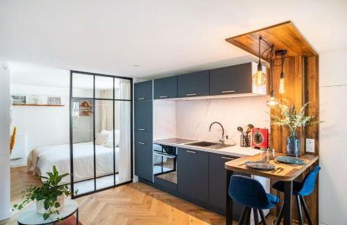 La Vieille Pierre d'Échenevex Studio 4 personnes - Foto 8