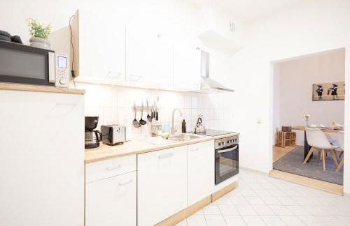 Apartments an der Oper - Innenstadt - Zentral - Küche - Wifi - Powered by Ko-Living - Foto 63