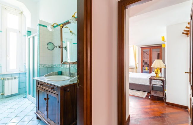 Grand Classic Apartment at San Martino - Foto 31