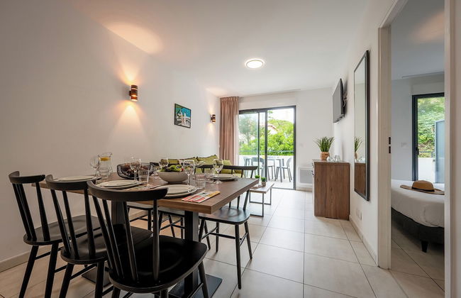 Nemea Appart Hotel Les Hauts de Milady Biarritz - Foto 46