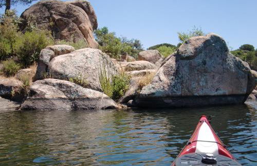 CABAÑA DE MADERA JUNTO AL LAGO LAS JARAS - Foto 25