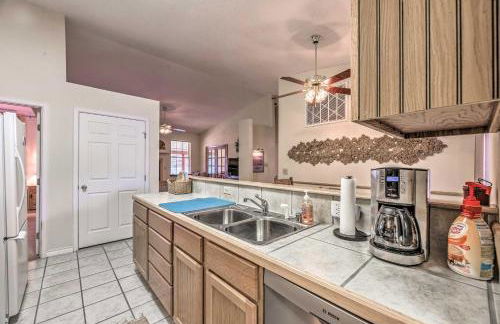 Charming Cloudcroft Cabin with Deck and Mtn Views - Foto 9