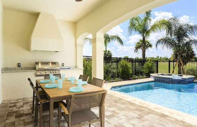 Je61079 - Reunion Resort - 5 Bed 4 Baths Villa - Foto 26