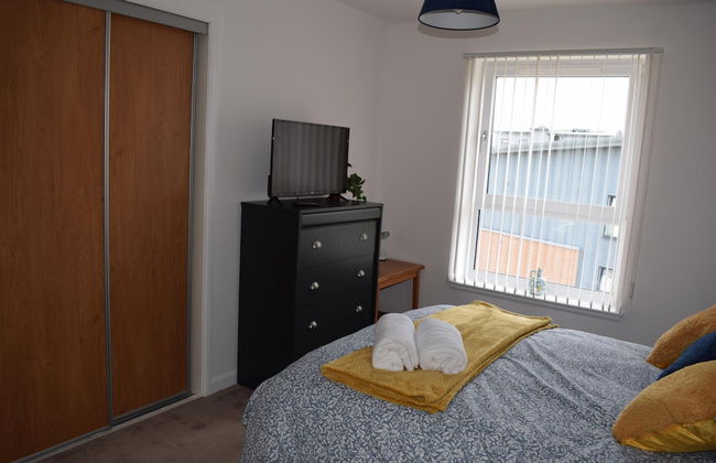 The Paisley Penthouse - Stunning View of the Abbey - Foto 11