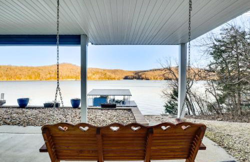 Waterfront Lake of the Ozarks Home with Private Dock - Foto 28