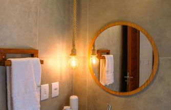 Vila das Andorinhas - Chalé novo e aconchegante - Foto 14