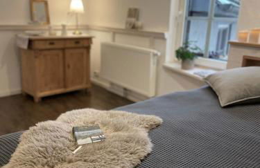 2 kleine Altstadt-Ferienwohnungen mit Garten & Herz - Foto 26