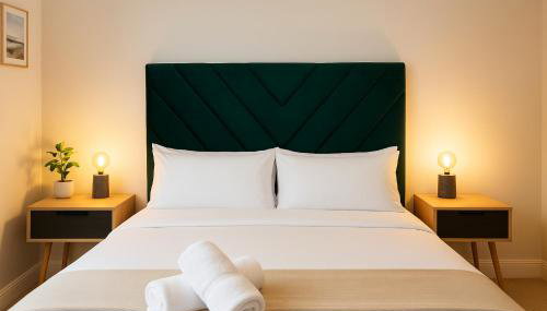 Modern Central Apartment + King Size Bed + Garden - Foto 3