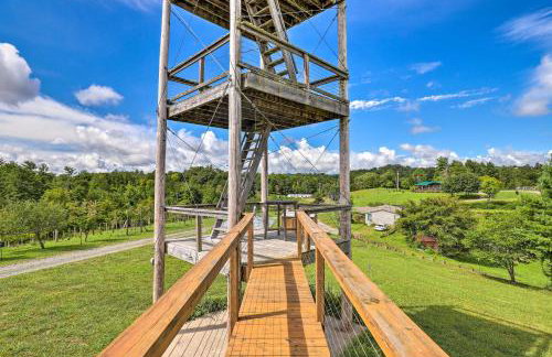 17 Mi to Appalachian Trail! Mtn Retreat with Views - Foto 20