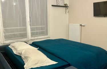 Studio moderne et tout équipé, proche du RER, Paris & aéroport d'Orly en 20 min, lit bébé sur demande - Foto 10