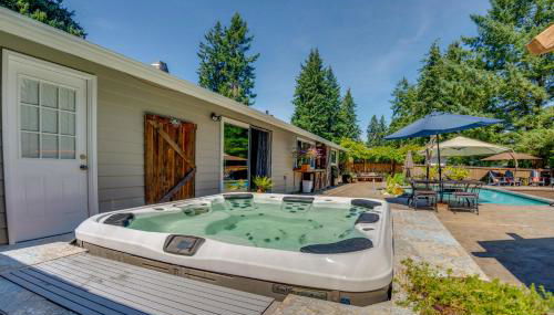 Hot Tub and Sauna Home 8 Mi to Downtown Tacoma! - Foto 2