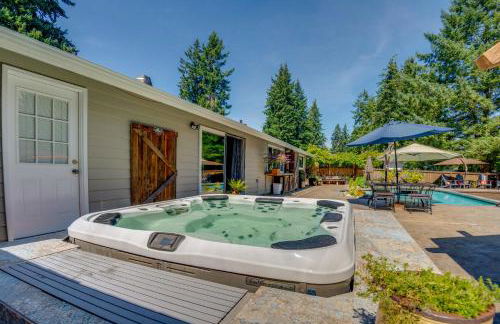 Hot Tub and Sauna Home 8 Mi to Downtown Tacoma! - Foto 2