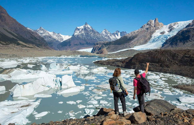 Trek au lac Frías + Balade en bateau à moteur dans les glaciers - Photo 7