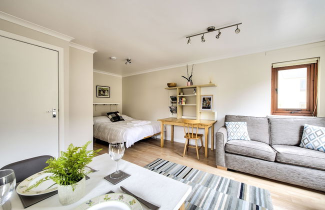 Dean Village Studio Apartment - Foto 5