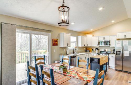 8 Mi to Ark Encounter Family Home with Deck and Grill - Foto 6