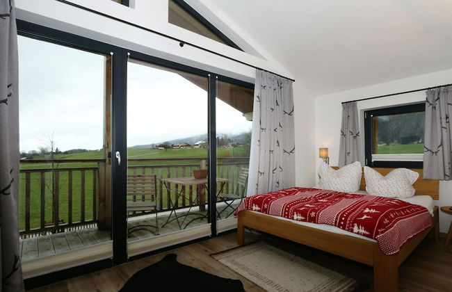 Chalet Alpenzauber mit Beheiztem Pool, Inzell - Photo 7