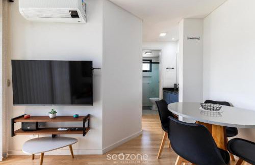 Tu estancia completa en un edificio con gimnasio en la mejor ubicación de Curitiba - PLAs - Foto 62