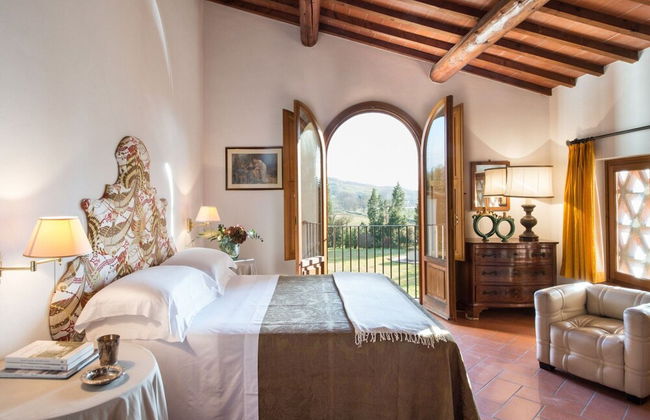 Restful Holiday Home in Reggello With Swimming Pool - Foto 7