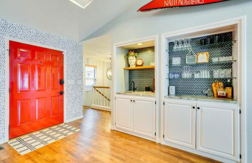 Lakefront Home with Private Dock in Grove - Foto 7