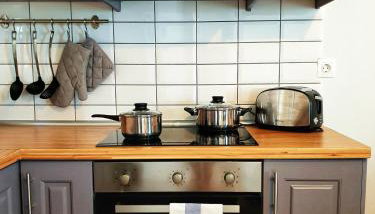 Reiki Villas Erikousa - Foto 5, stove, pet friendly, minibar