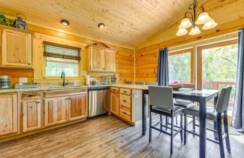 Maggie Valley Cabin 4 Mi to Cataloochee Ski Area! - Foto 17