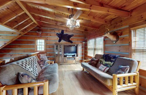 Hot Tub and River Views Doolittle Mountain Cabin - Foto 14