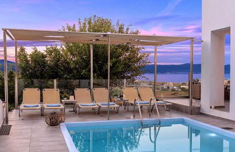 Cretan Sunset Villa Heated Pool - Photo 26