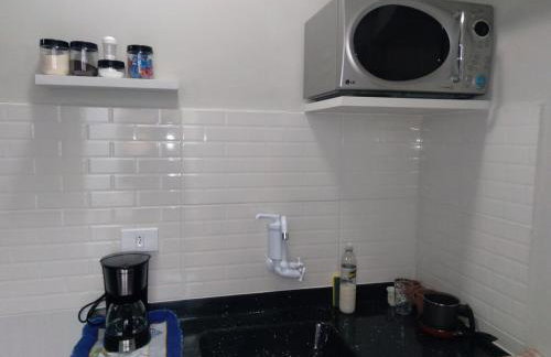 Studio 3 Aconchegante Lareira Prático e Acessível - Foto 40