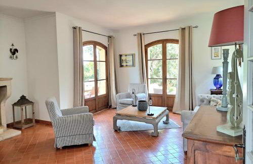BASTIDE PRESQU ILE DE GIENS SUPERBE VUE MER PISCINE - Photo 21