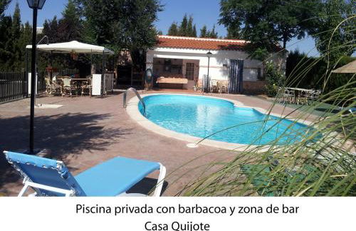 Casa rural con piscina y pista de padel - Casa de Pacas - Foto 20