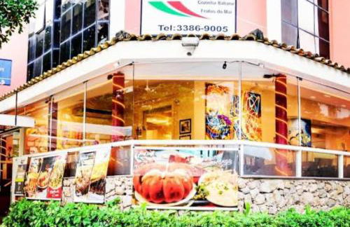 Flat Service Pitangueiras com Vista Mar - Foto 40