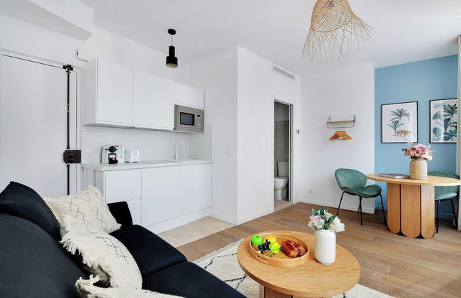 Sweet Studio for 2 Persons - Clignancourt - Foto 9