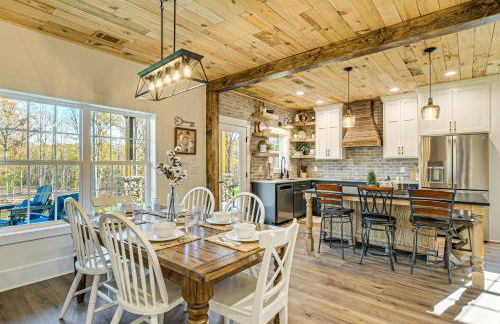 Family-Friendly Barndominium Near Greenville! - Foto 11