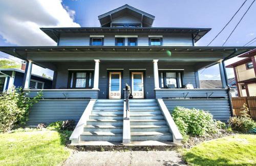 Boho Revival Modern Glam with AC in Downtown Albany - Foto 64