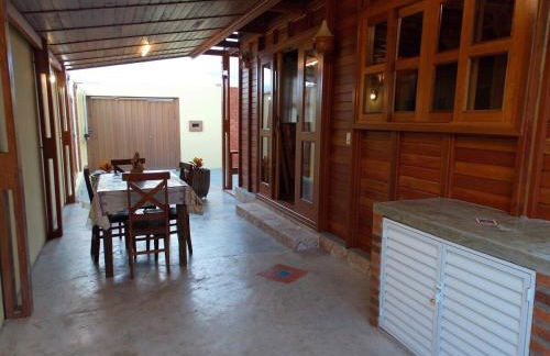 Chalé Paraíso Brotas SP + Piscina Privativa + Ar Condicionado - Foto 12