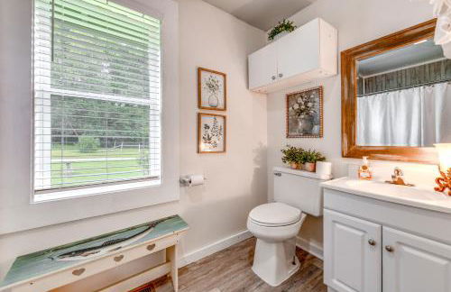 2 Mi to Ski Sapphire Pet-Friendly Cashiers Cabin - Foto 15