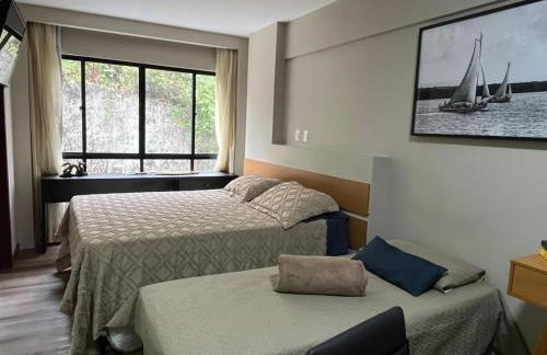 1 - Flat próx. ao Salvador Shopping c/ garagem - Foto 39