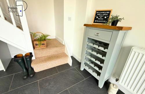 No 1 PolkaStays Ivy Farm Willow Cottage - Foto 24